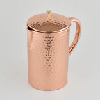 Wellora Flat-Base Copper Jug  2 Litre