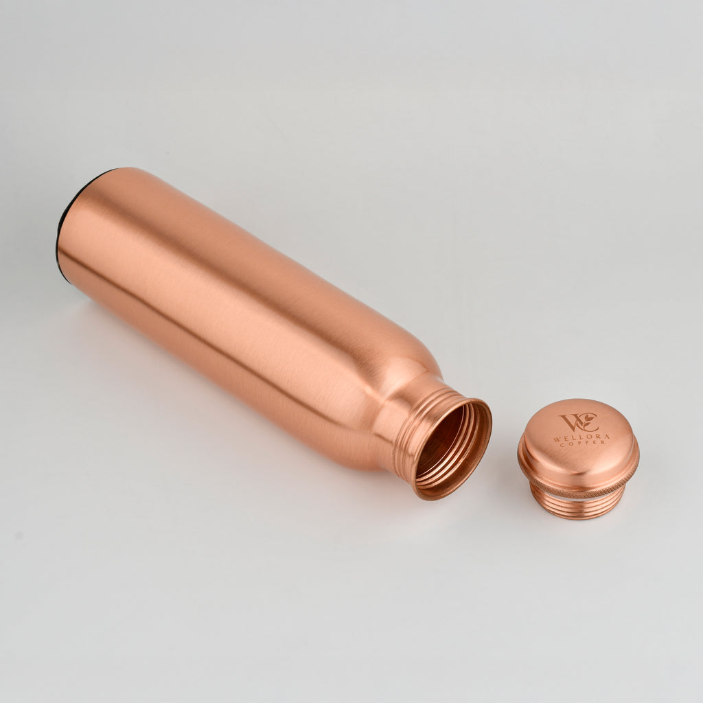 Wellora Matte Copper Bottle 950ml