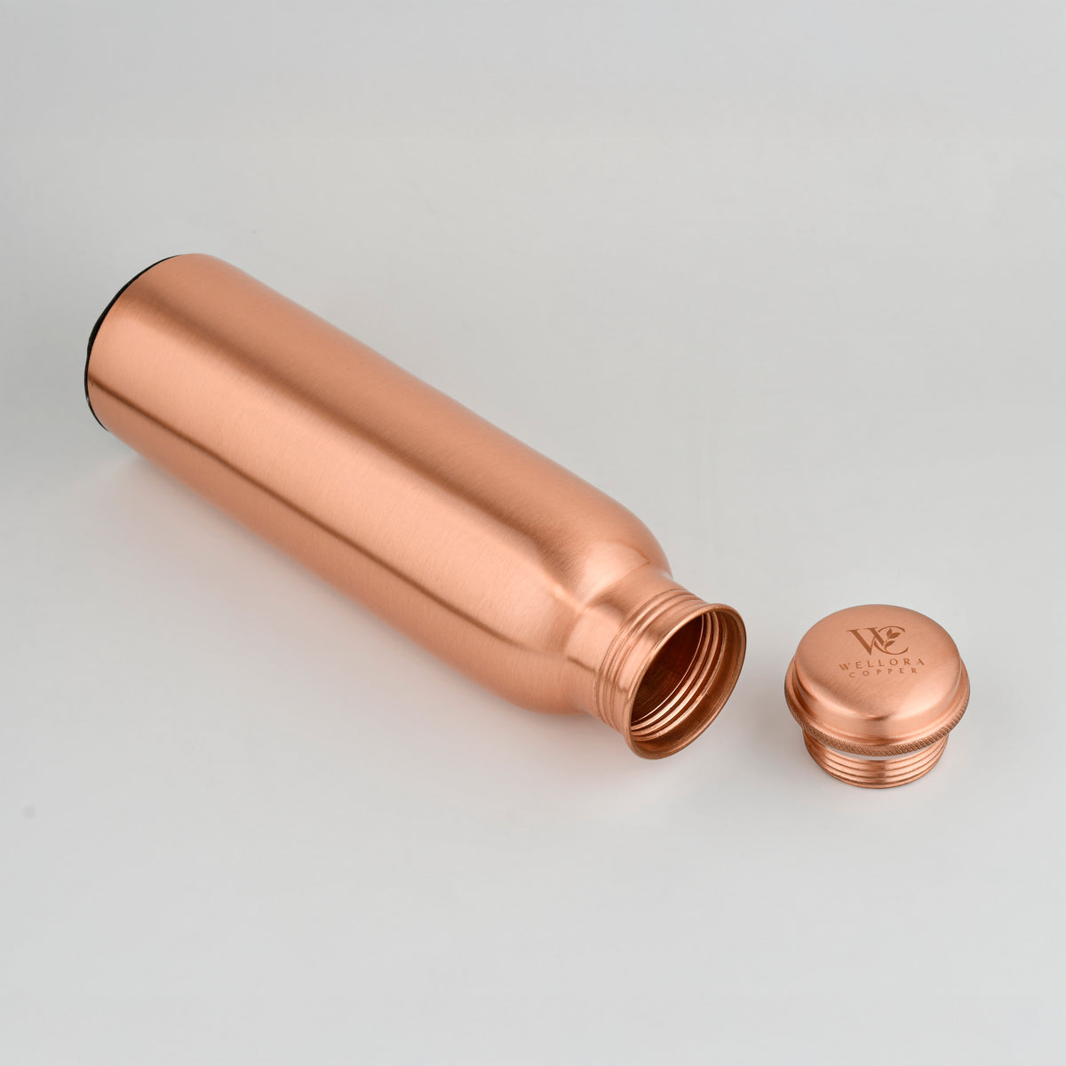 Wellora Matte Copper Bottle 950ml