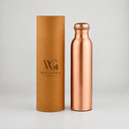 Wellora Matte Copper Bottle 950ml